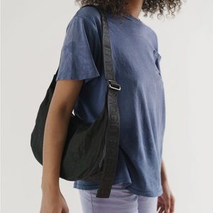 Baggu black shoulder bag
